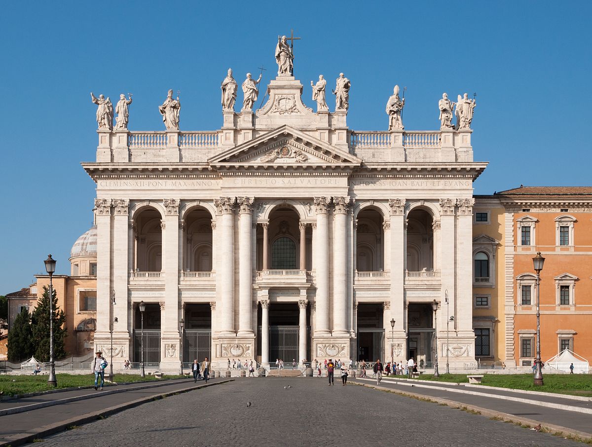 Basilica Di San Giovanni In Laterano: Ecclesia Mater - Parrocchia Santi ...